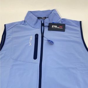 MENS Ralph Lauren RLX Golf Vest Size XL
